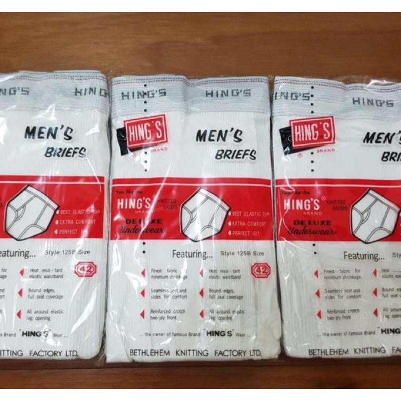 Celana Dalam Pria Hings - Putih