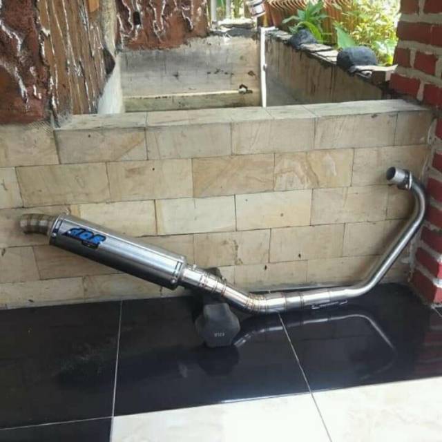 knalpot racing DOS tiger,megapro,Gl