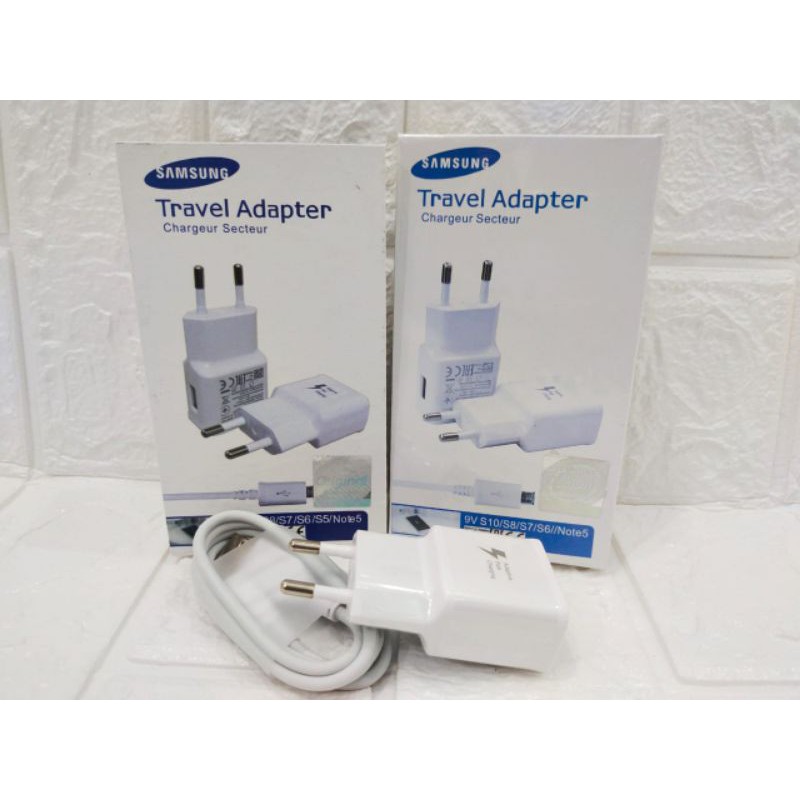 CHARGER SAMSUNG ORI 100% FAST CHARGING 2.A CASAN MICRO SAMSUNG