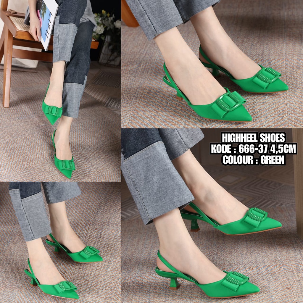 HIGHHEEL SHOES 666-37