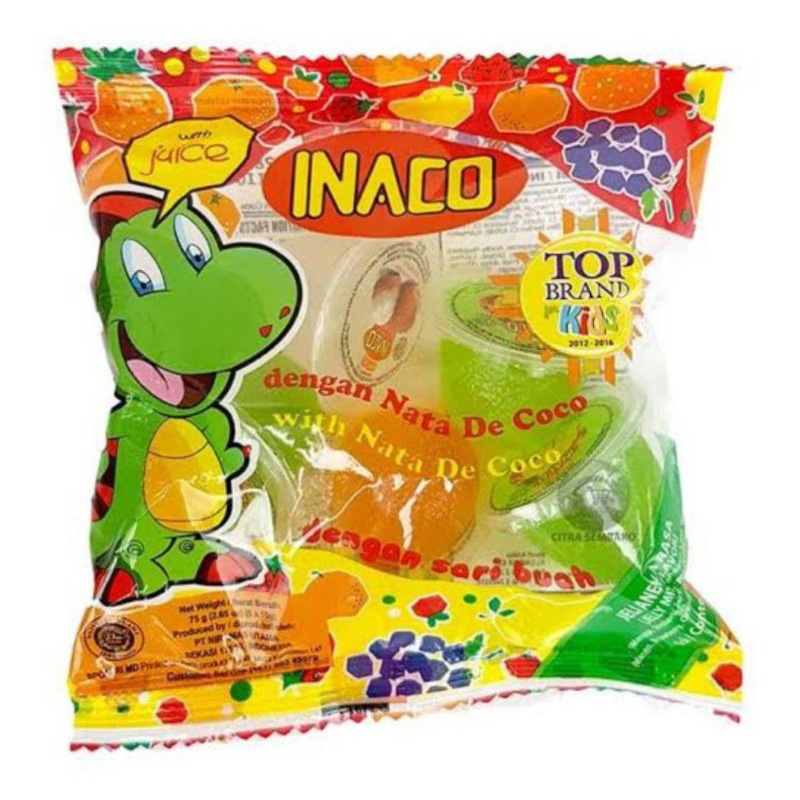 

Inaco Mini Jelly 5 bungkus @5pcs