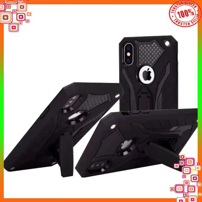 HARDCASE SAMSUNG S9 S9 PLUS + IRON KICK MAN STAND