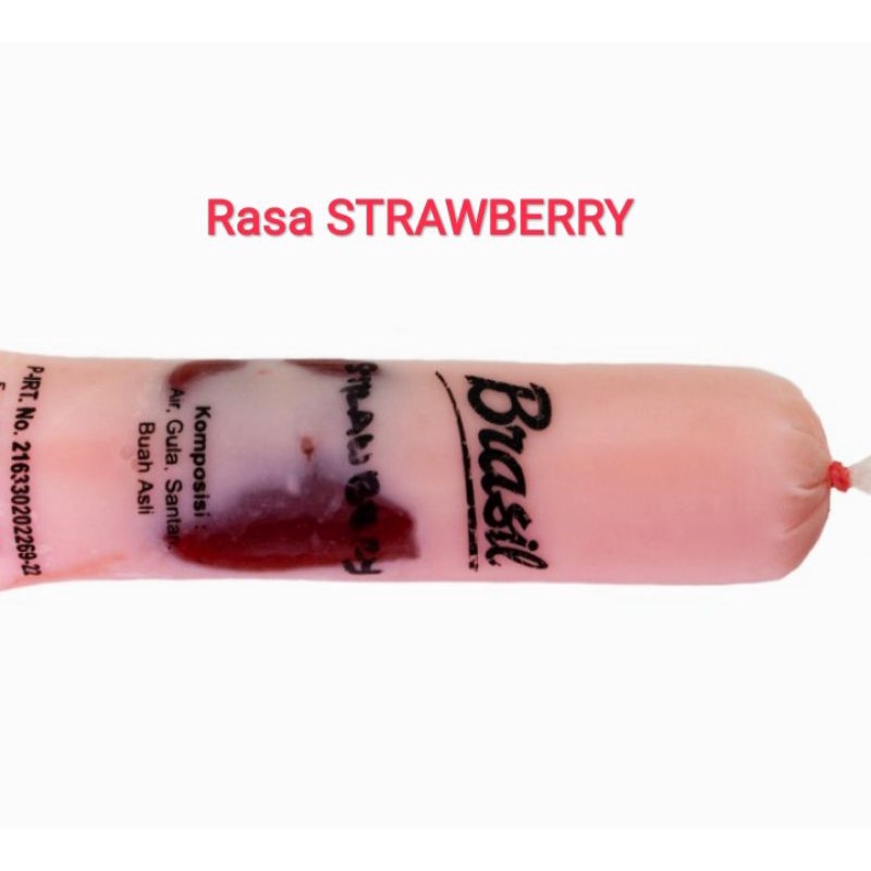 Jual Es Brasil Mambo Rasa STRAWBERRY, Es Klasik Jadul Dari Purwokerto ...