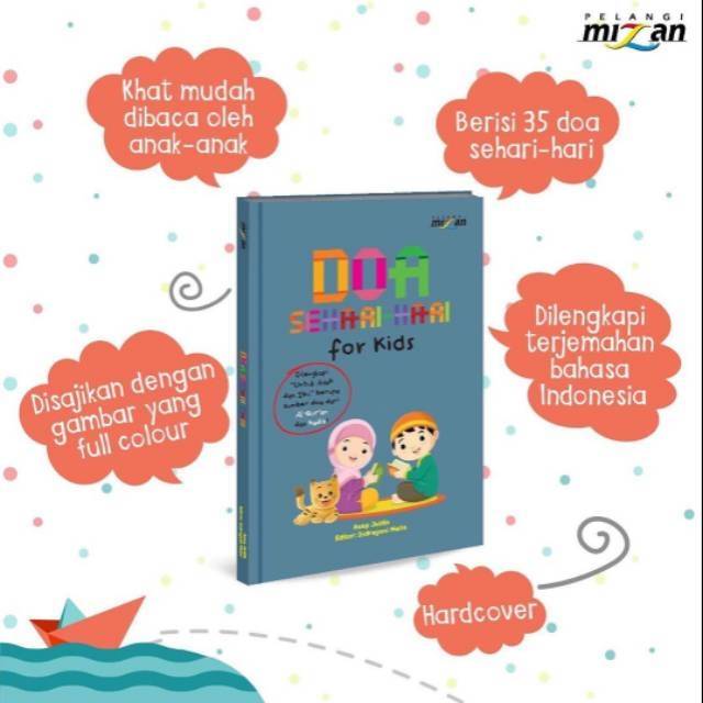 Buku Doa Sehari-hari For Kids HC