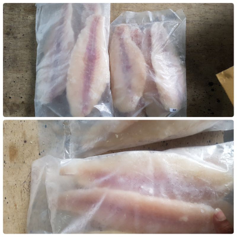 

Ikan Fillet Dori Fillet Fish N Chips 1kg