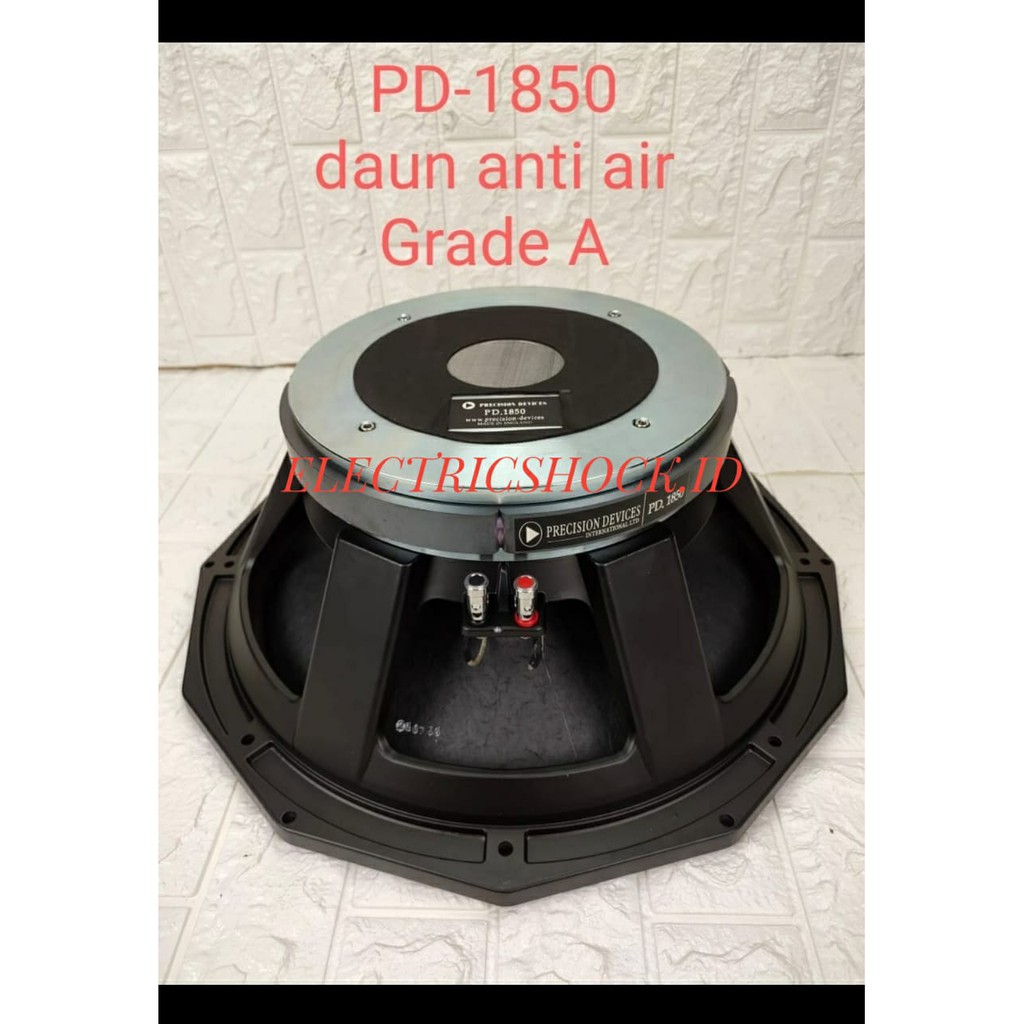 SPEAKER PRECISION DEVICES PD1850/PD 1850 (18 INCH)SPEAKER KOMPONEN LOW