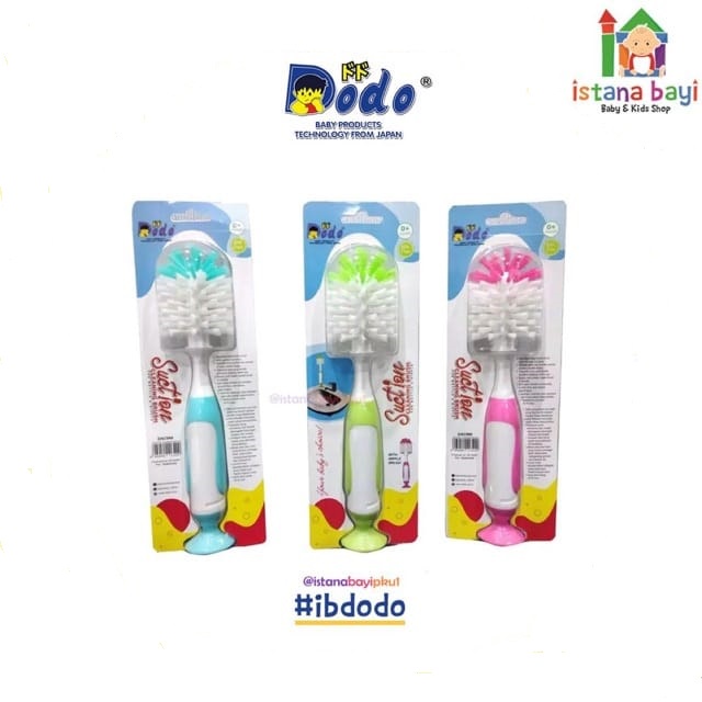 Dodo Suction Cleaning Brush Sikat Botol Dodo DAC060