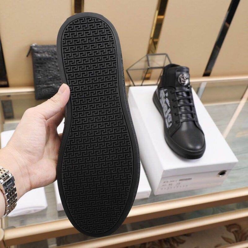 bisa cod sepatu pria sneaker V mirror quality shoes Man type lv 868-1 semu boots kulit