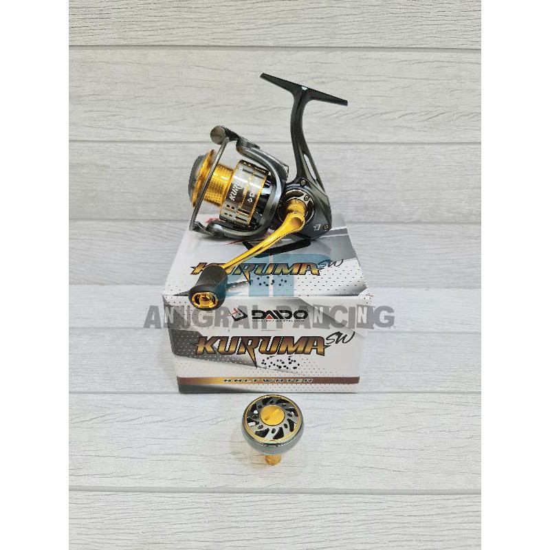 REEL PANCING DAIDO KURUMA SW 2000/3000/4000 ORIGINAL POWER HENDEL