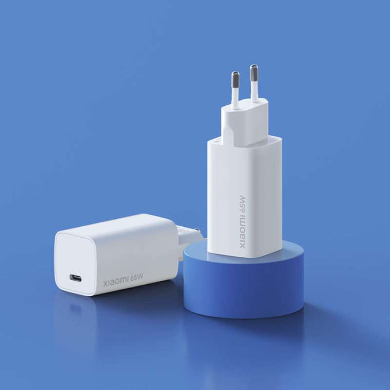 XIAOMI MI 65W FAST CHARGER WITH GAN TECH 65W MAX DAYA TINGGI