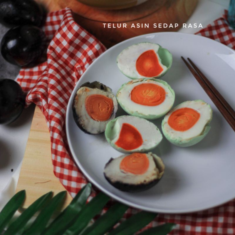 AGEN TELUR ASIN MASIR. Telur Asin Kukus Original