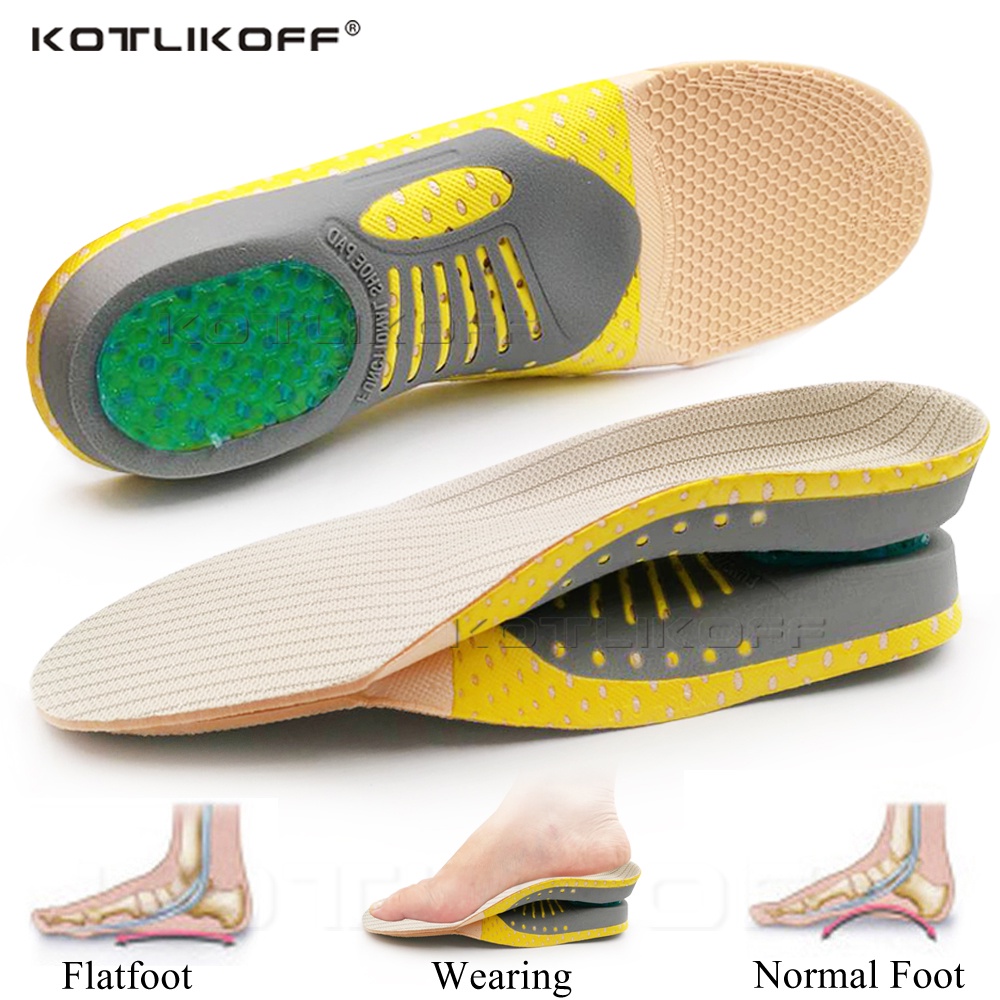 orthotics for flat foot
