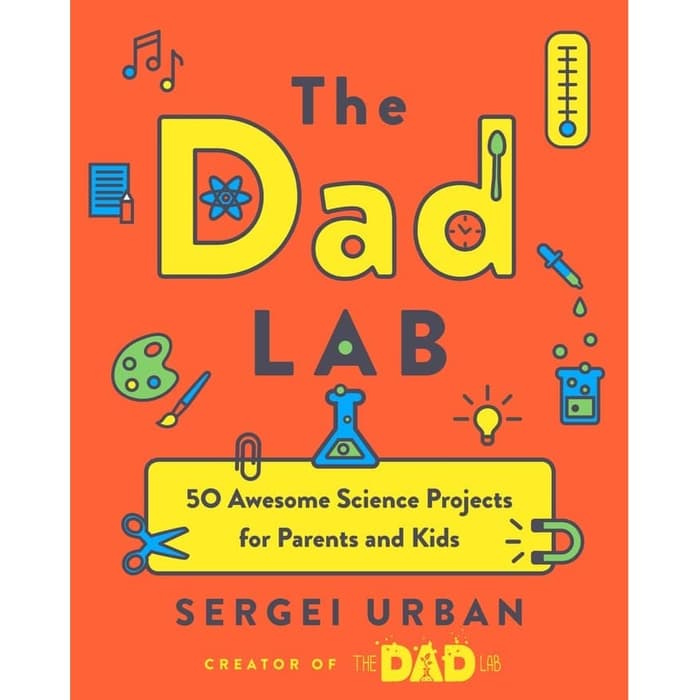 Buku - TheDadLab by Sergei Urban (Softcover)
