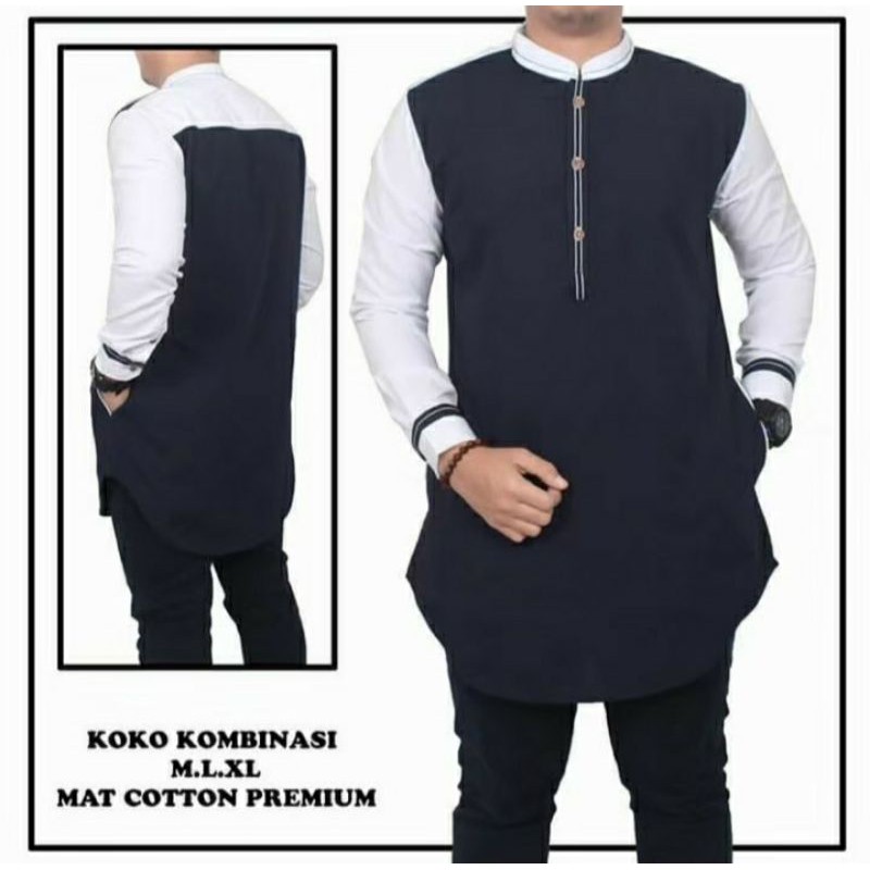 BAJU KOKO KOMBINASI KURTA PAKISTAN FO-010