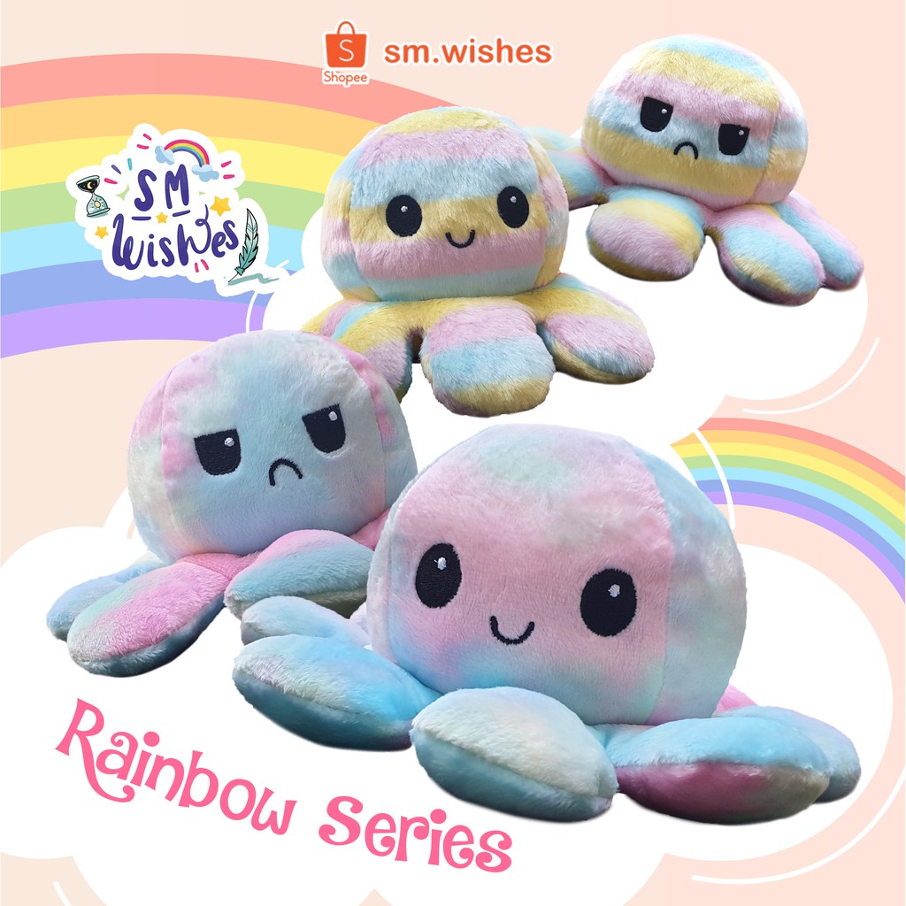 Angry Reversible Plush Toy 