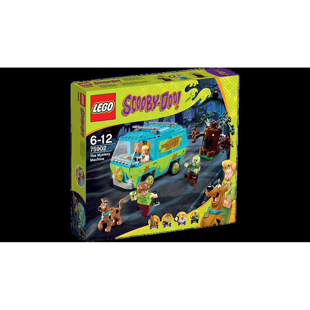 The Mystery Machine Lego 75902 Scooby Doo