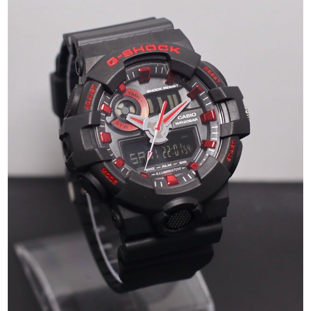 JAM G-SHOCK DUAL TIME 2248