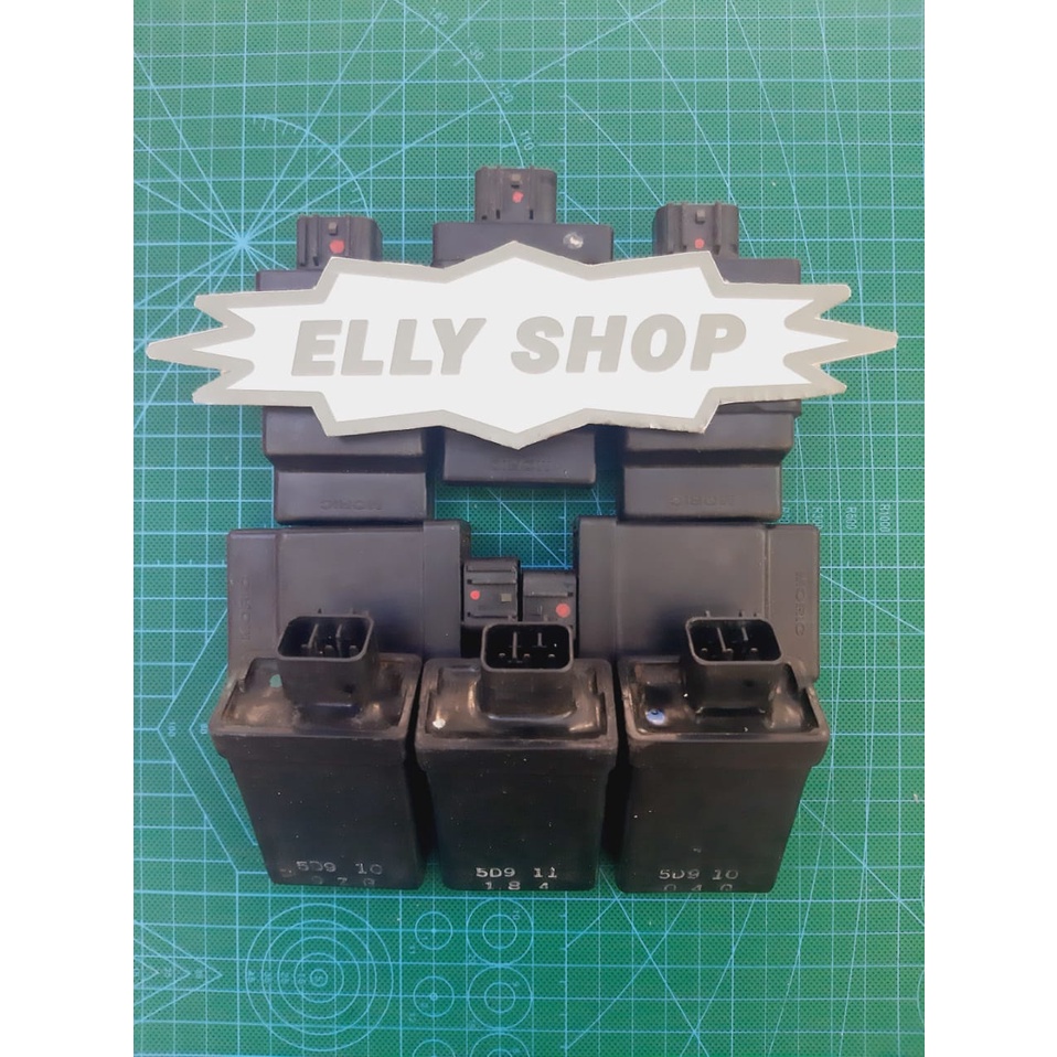 Cdi Orisinil 5D9 Vega ZR Moric / Jupiter Robot / Mio Smile 28D / Bekas Second Original Bawaan Motor