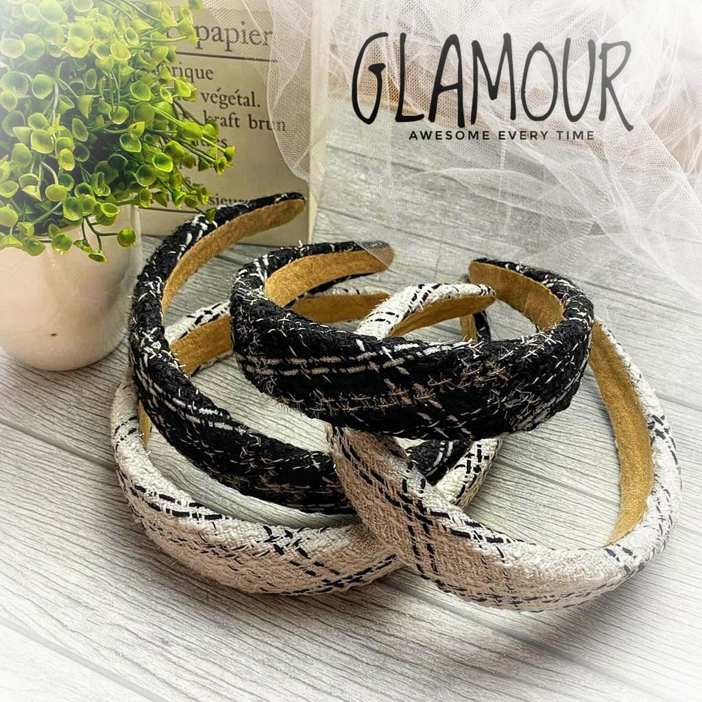 ( COD ) SPRING PREMIUM KOREAN HEADBAND / BANDO KOREA TEBAL LEBAR / HEAD BAND / BANDANA IMPORT