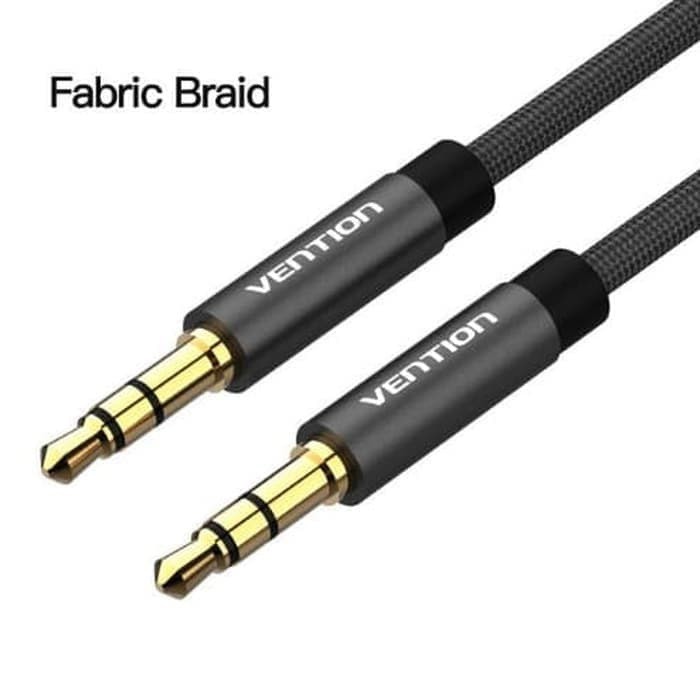 Vention [BAG 1M] kabel Audio Aux 3.5mm Kabel pengganti headphone