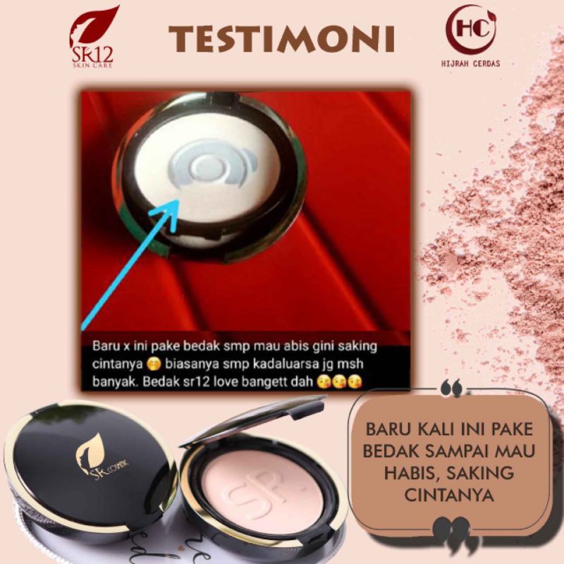Exclusive Compact Powder Spf 15 Bedak Padat Anti Luntur Glowing Terlaris Bpom Sr12 Shopee Indonesia