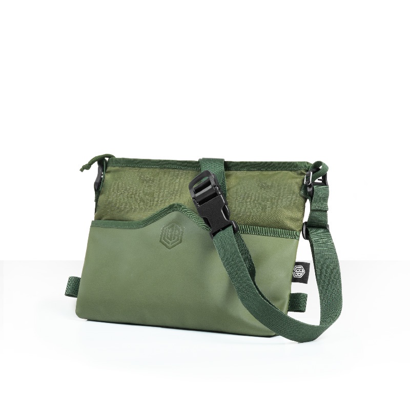 Sacoche - Sling Bag 'Olive Green'