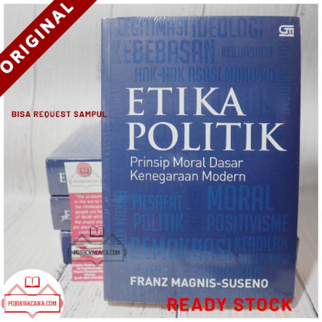 Jual Buku Original Etika Politik Prinsip Moral Dasar Kenegaraan