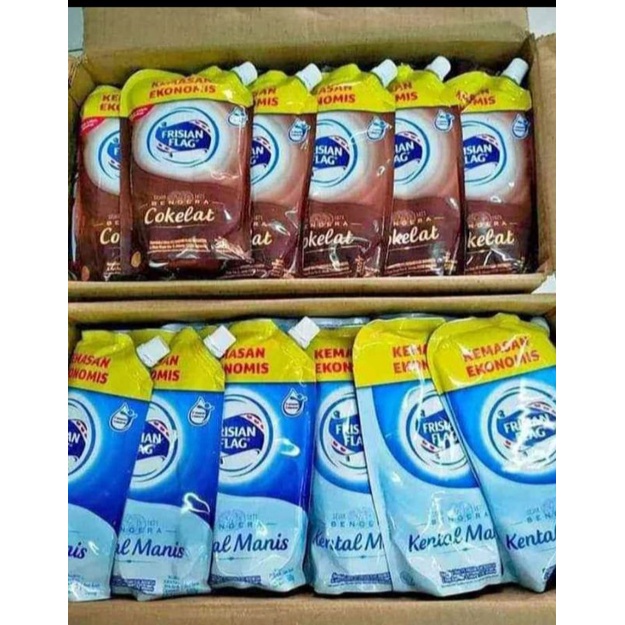 

frisian flag pouch545gr