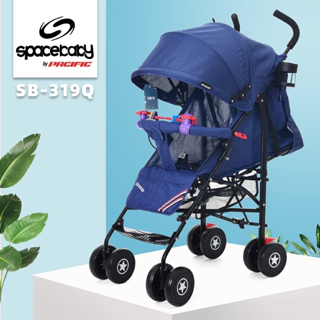 space baby stroller