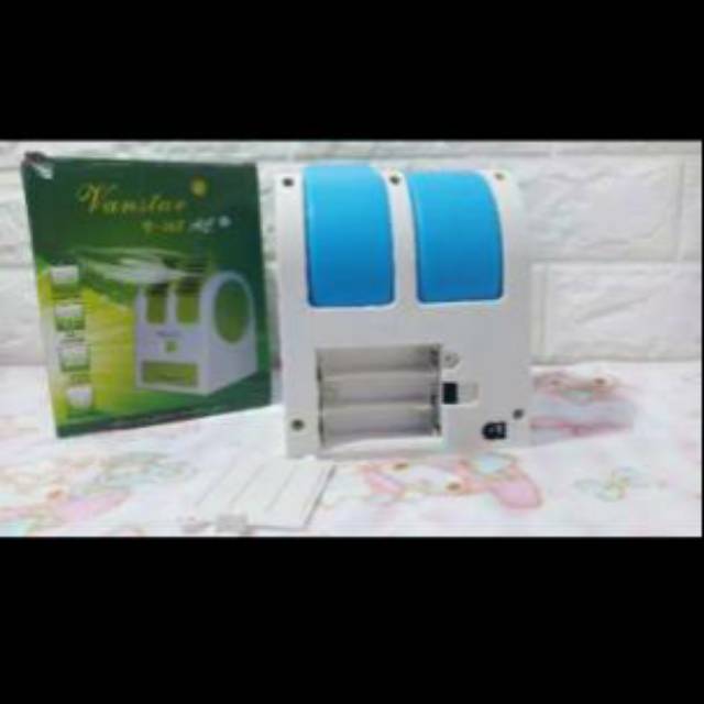 AC Mini Portable HY-168 dua pintu/ AC duduk Mini Double Fan pendingin ruang