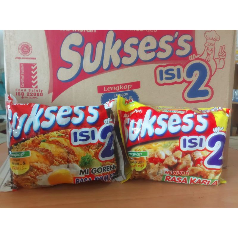 

Mie Suksess Isi 2 116gr