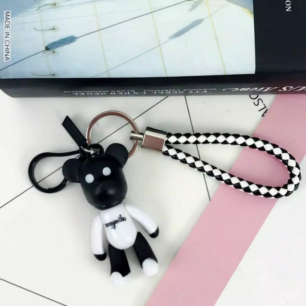 AKSESORIS GANTUNGAN TAS / KUNCI BONEKA SET IMPORT