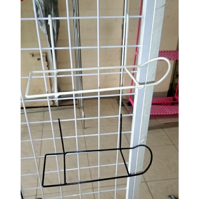 Hook tatakan sepatu,sendal cantolan pajangan ram dinding  gantung