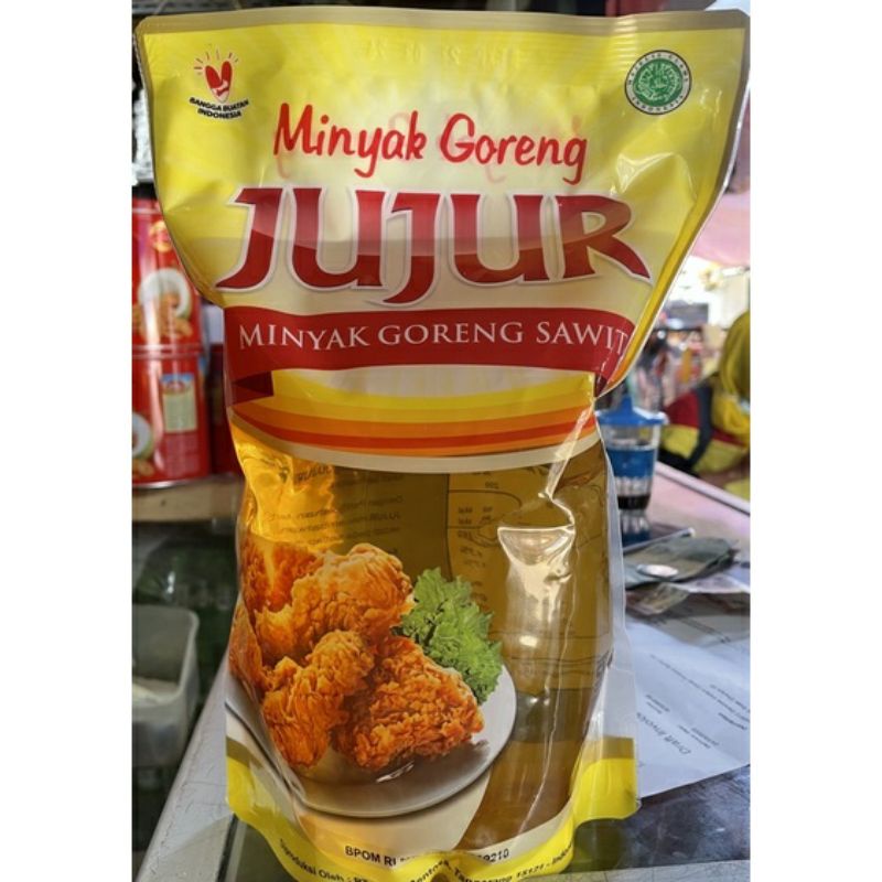 Minyak goreng Jujur 2 liter