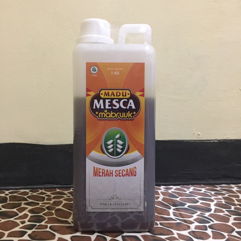 

Madu Mesca (Merah Secang) Mabruuk baru 1Kg original
