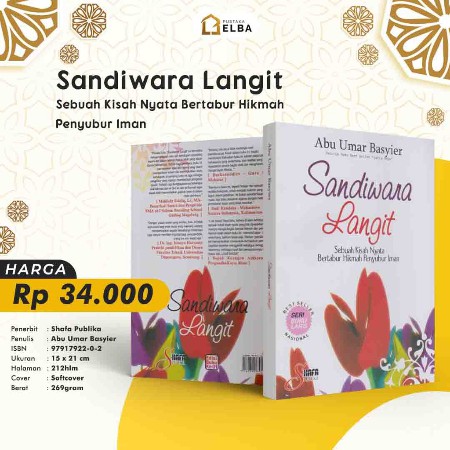 BUKU SANDIWARA LANGIT BEST SELLER