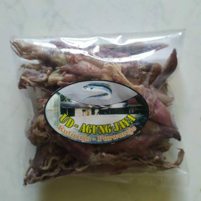 

Cumi asin 250 gram