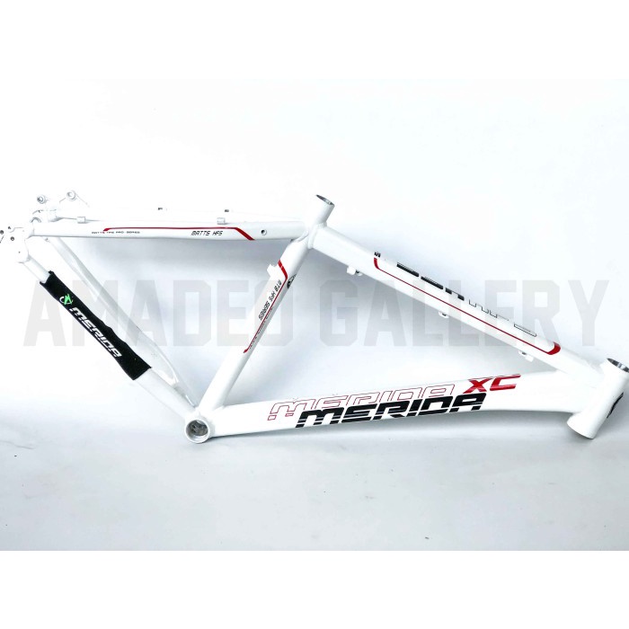 FRAME MTB 26 MERIDA XC MATTS TFS 900 D HFS ALLOY WHITE DISCBRAKE 17quot