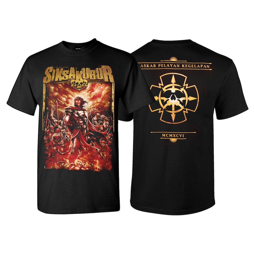 KAOS SIKSAKUBUR - PELAYAN KEGELAPAN