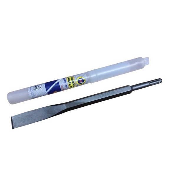 MATA BOR PAHAT HAMMER CHISEL/HAMMER/Mata Pahat C-MART Hex 14 x 250 Flat Chisel Mata Bor Bobok Beton Tembok BERKUALITAS