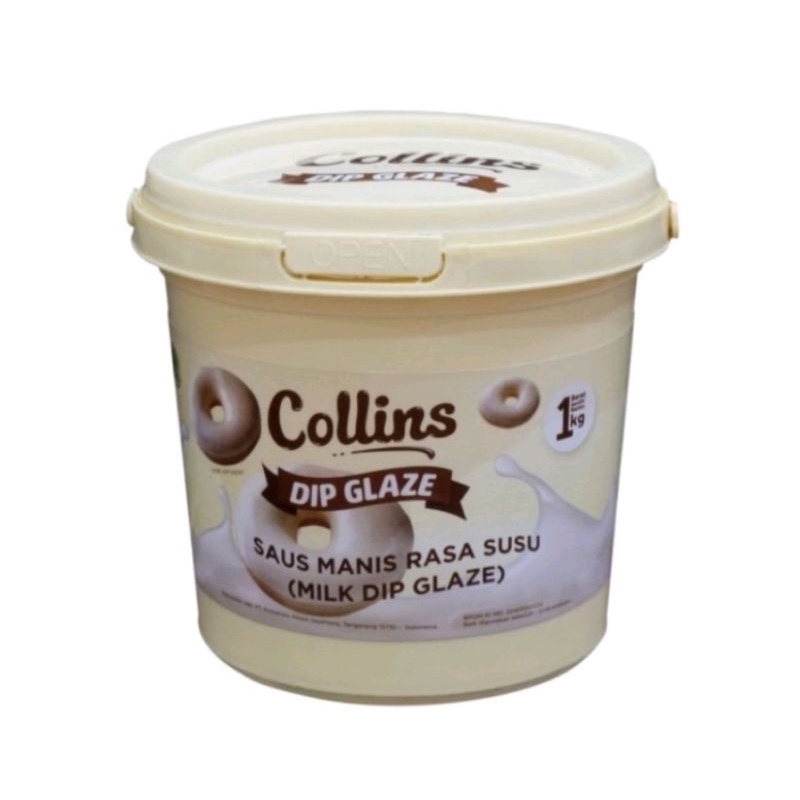 

Glaze Collins rasa Milk 1kg