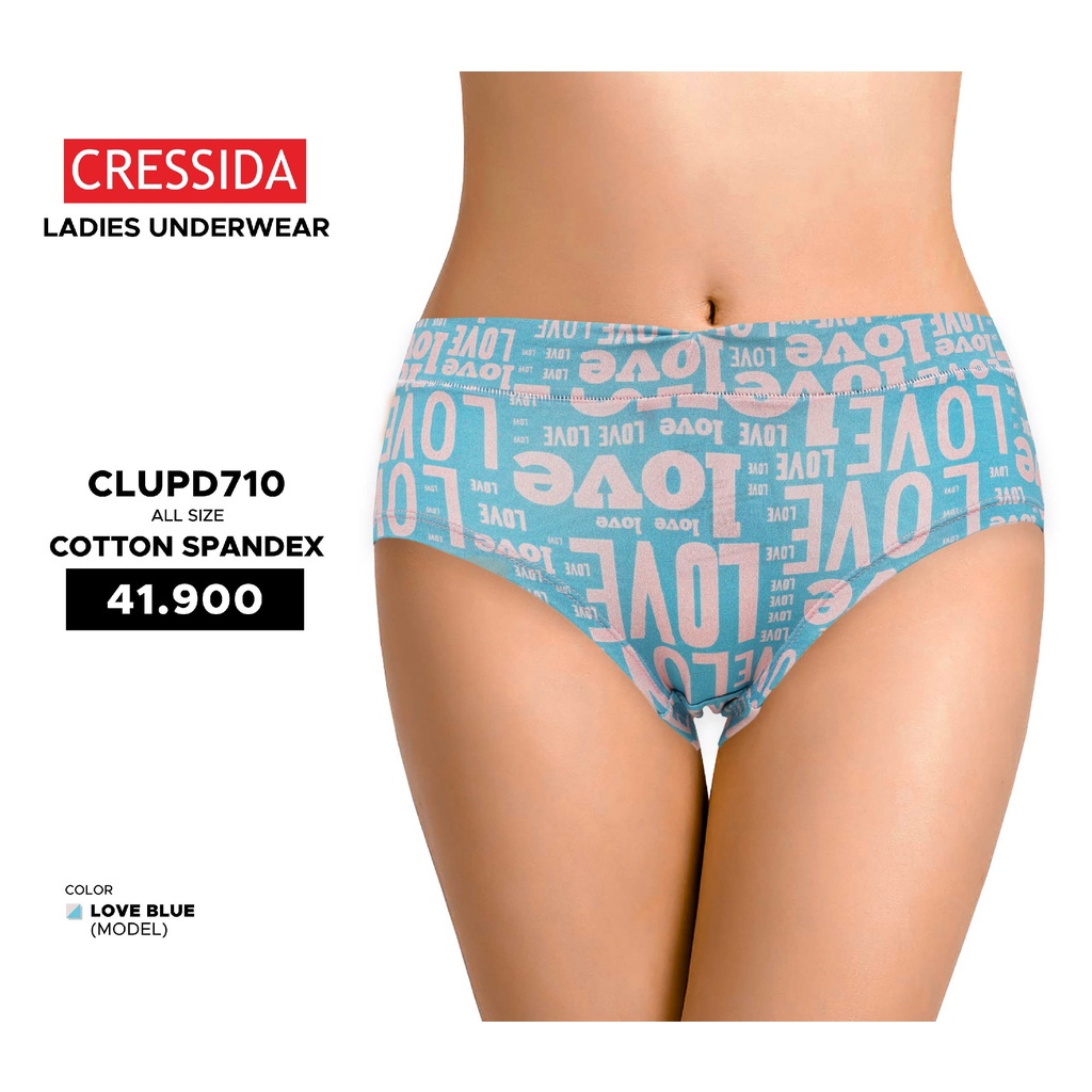 gof CRESSIDA Celana Dalam Wanita Pakaian Dalam Lembut-Underwear Motif