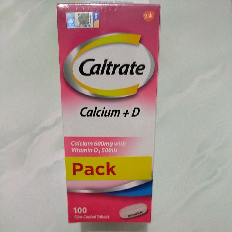 Caltrate Calcium + Vitamin D3