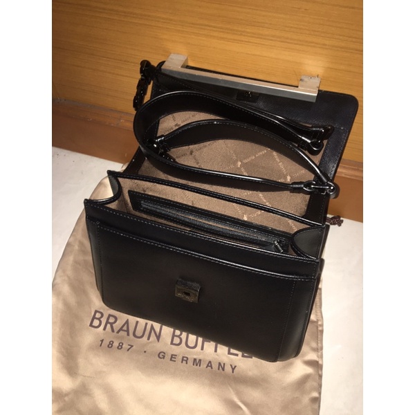Tas Braun Buffel 1887 germany original