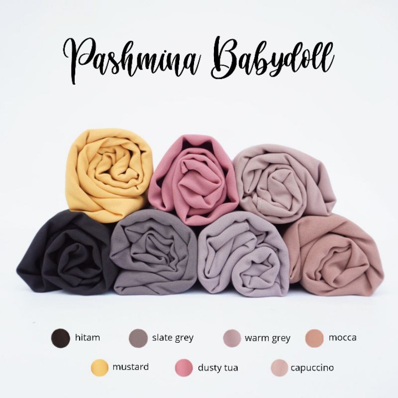 Pashmina Babydoll Super