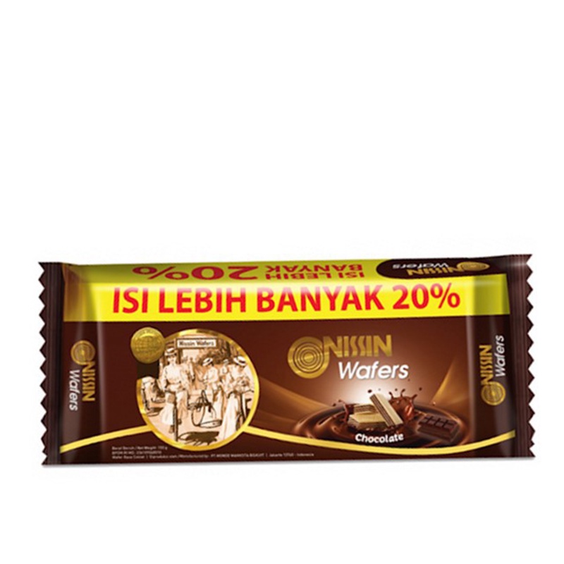 

Nissin Wafer Chocolate 110 gr