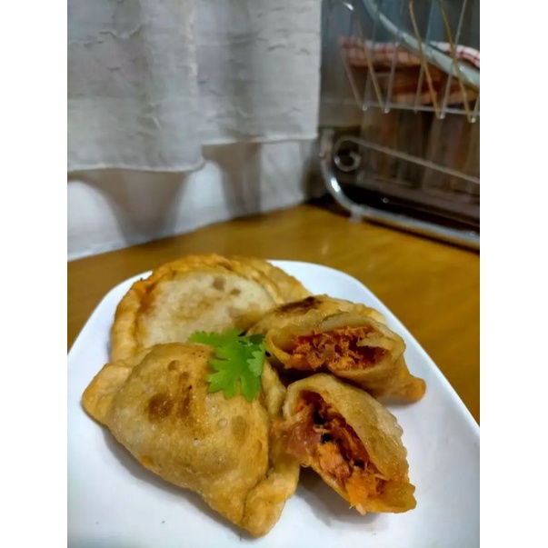 

Makanan Cireng isi sosis pedas