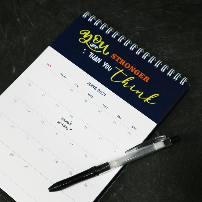 

READY Kalender 2021 | Kalender Meja 2021 Kalender Quotes Calendar Keren Unik MURAH