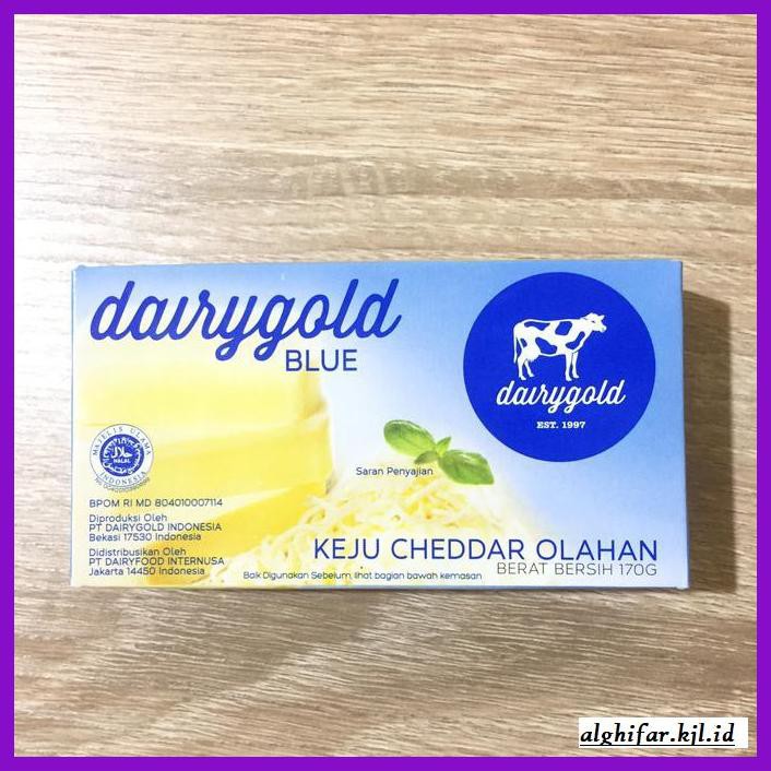 

Ujekujek- Dairygold Cheddar Cheese 170Gr -Original.