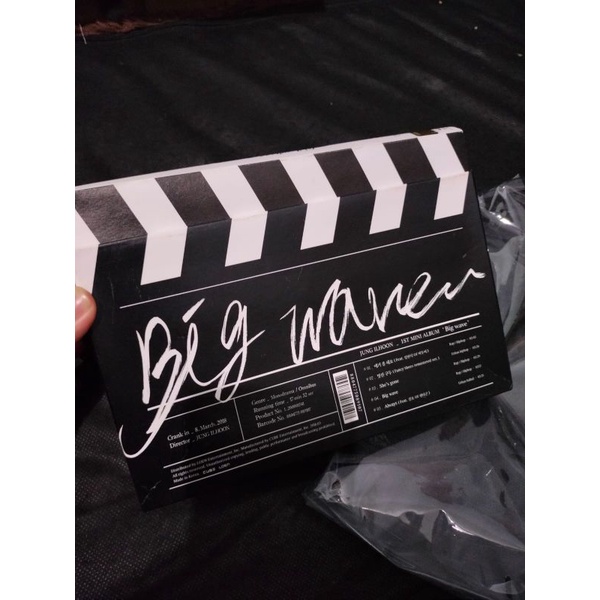 BTOB BIG WAVE - JUNG ILHOON (SEALED)